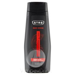 STR8 Tusfürdő Red code  400ML