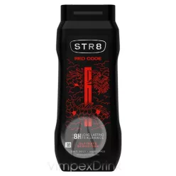 STR8 Tusfürdő Red code  400ML