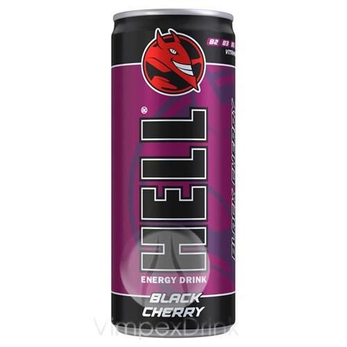 Hell energiaital Black Cherry 0,25l