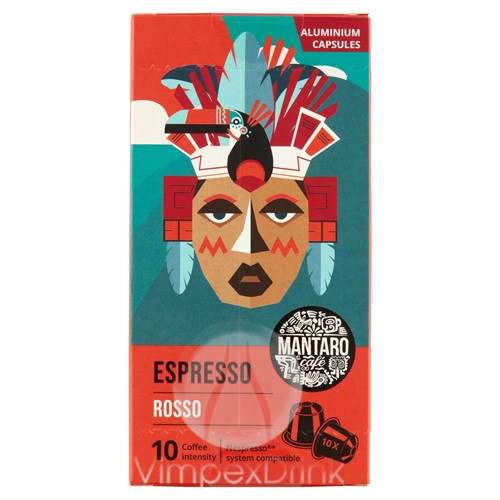 Mantaro Espresso Rosso kap.10*5,2g