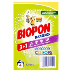 Biopon mosópor 240g Color 4mosás