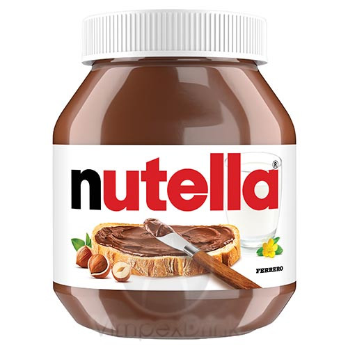 Nutella Mogyorókrém 825g /6/