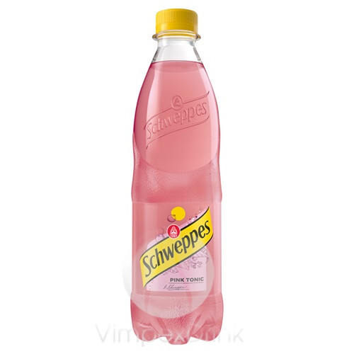 schweppes pink tonic 0,5l pet