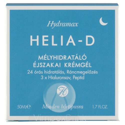 Hélia-D arckrém 50ml Hydramax éjszakai