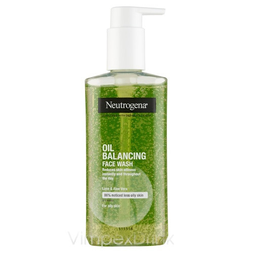 Neutrogéna arclemosó 200ml Oil Balanc.