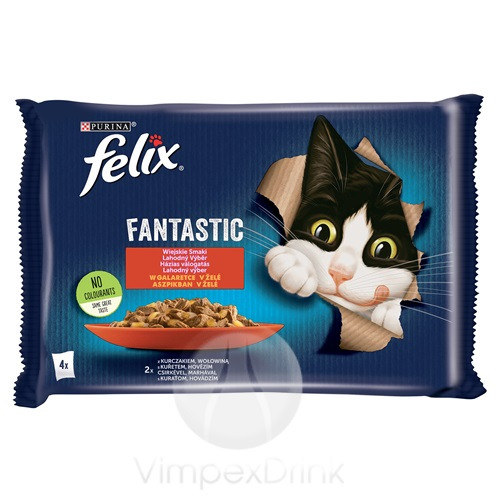 FELIX FANTAST.M/Cs nedv.macska 4x85g