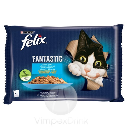 FELIX FANTASTIC L/L nedv.Macska 4x85g