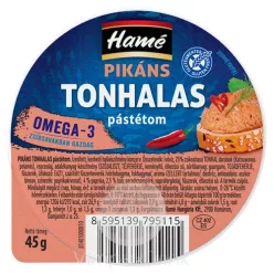 Hamé pástétom tonhalas pikáns 45g