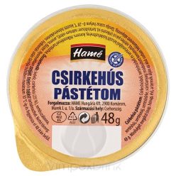 Hamé pástétom csirkehús 48g