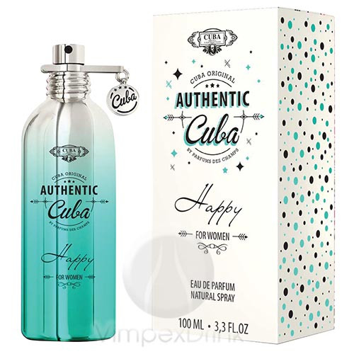 Cuba Női Edp Authentic Happy 100ml