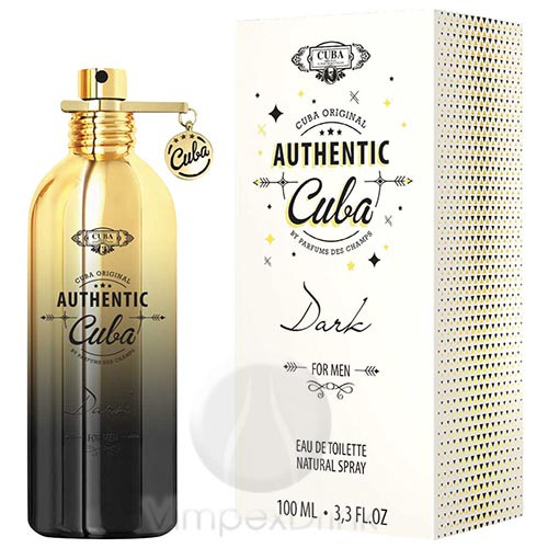 Cuba Férfi Edt Authentic Dark 100ml