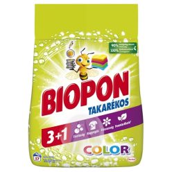 Biopon mosópor 1,02kg Color 17 mosás