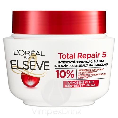 Elseve hajpakolás 300ml Total Repair 5