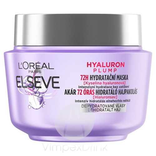 Elseve hajpakolás 300ml Hyaluron