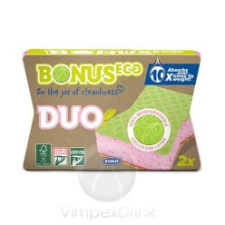 Bonus Mosógatószivacs Duo karmentes 2