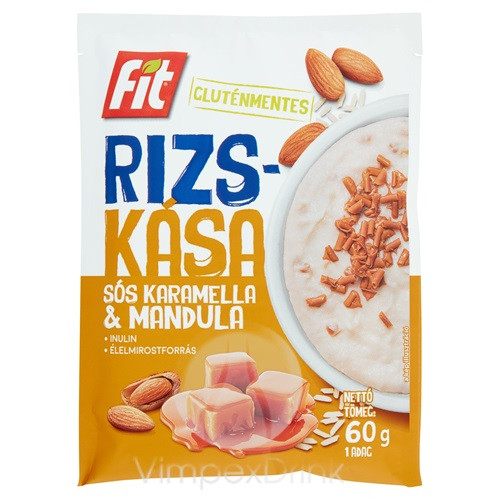 FIT reggeli Rizskás sós karamellel 60g