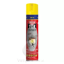 Megatox rovarirtó aeroszol 400 ml