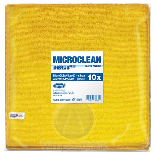 Bonus MicroClean kendő Sárga 10/1