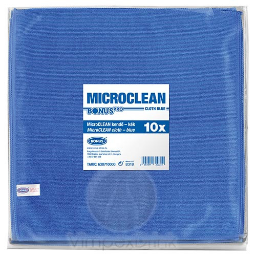 Bonus MicroClean kendő Kék 10/1