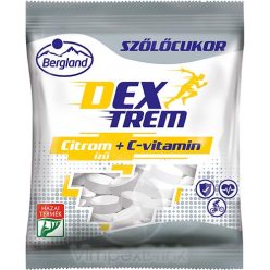 Dextrem Szőlőcukor Citrom+C-vit.70g