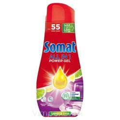 Somat m.gép gél 990ml Allin1 Lemon