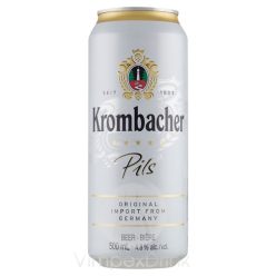 KROMBACHER Pils sör 4,8% dob 0,5L