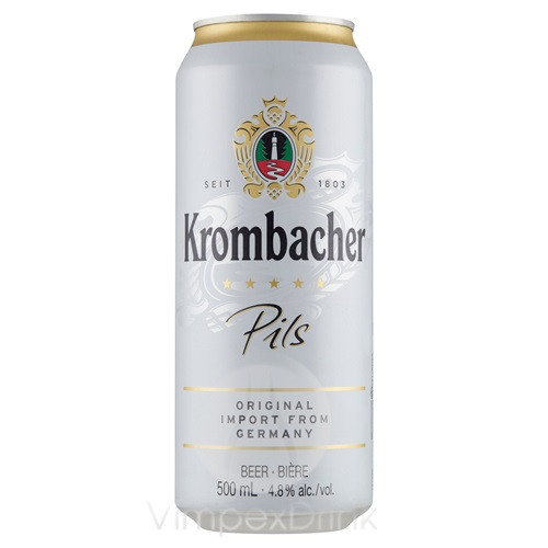 KROMBACHER Pils sör 4,8% dob 0,5L