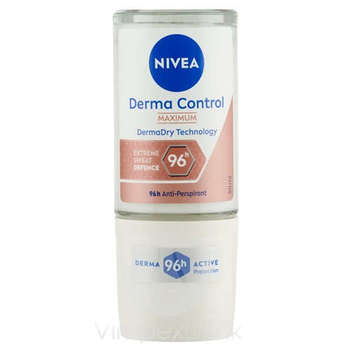 Nivea Roll 50ml Derma Dry Control