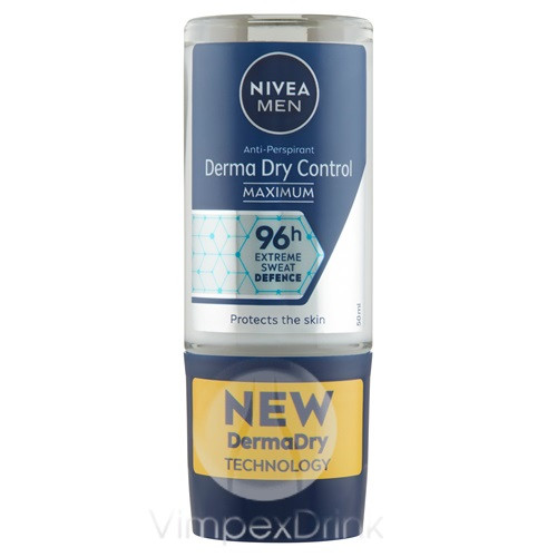 Nivea Men Roll 50ml Derma Dry Control