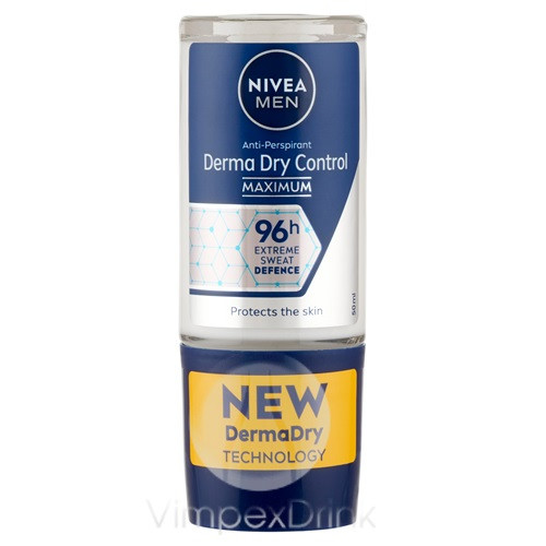 Nivea Men Roll 50ml Derma Dry Control
