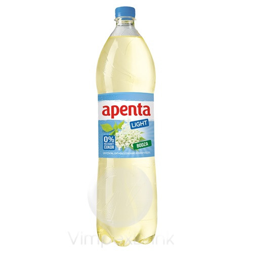 Apenta Light Bodza 1,5l PET