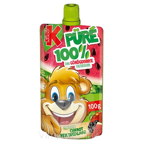 KUBU PüRé GöRöGDINNYE 100G