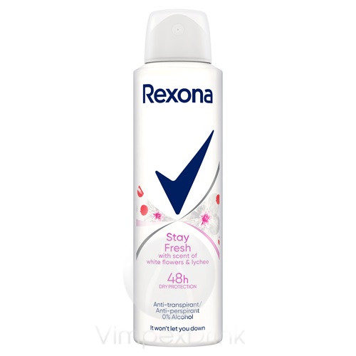 Rexona deo 150ml White flower & Lychee
