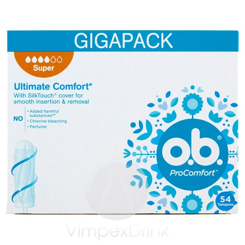 OB tampon Procomfort 54db Super