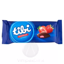 Tibi eperkrémes étcsokoládé 90g 