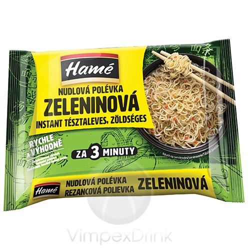 Hamé instant tésztaleves zöldséges 60g