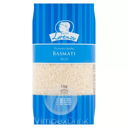 Lorenzo Basmati rizs 1KG