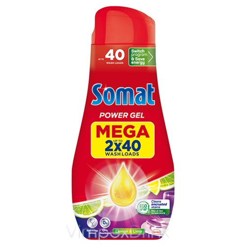 Somat m.gép gél 2x720ml Allin1