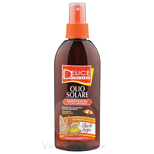 Delice Solaire napolaj spray argán 150ml