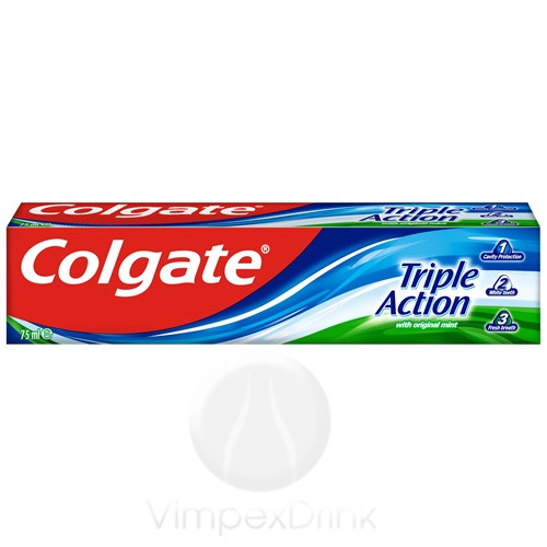 Colgate fogkrém 75ml Triple Action