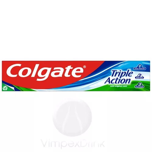 Colgate fogkrém 75ml Triple Action