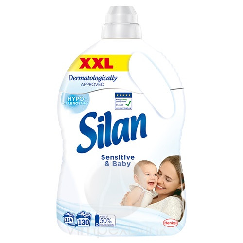 Silan öblítő 2860ml Sensitive 130m