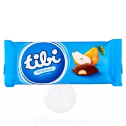 Tibi Táblás Körtekrémes Tejcsokoládé 90g
