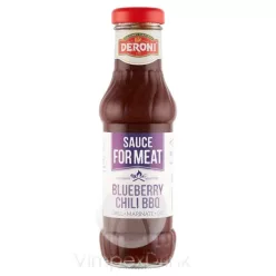 deroni kék áfonyás grillszósz 320g