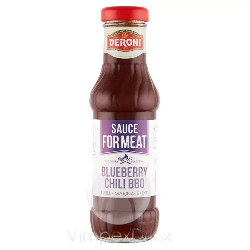 deroni kék áfonyás grillszósz 320g