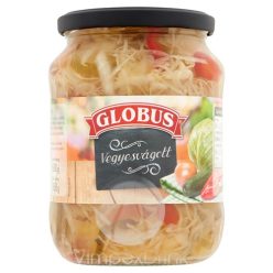 GLOBUS Vegyesvágott savanyúság 720ml