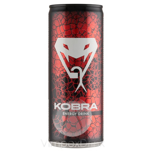 Kobra Energy Drink -szénsavas ital 0,25L