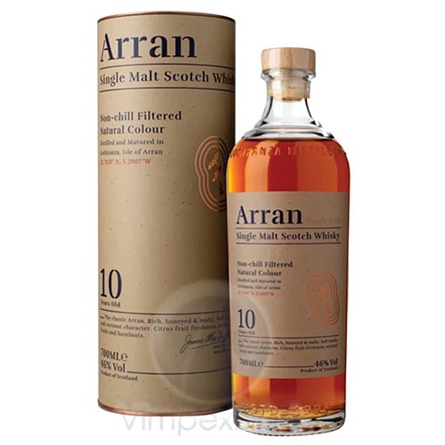 Arran 10 éves Whisky 0,7l  46%