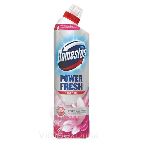 Domestos WC tiszt.gél 700ml Floral