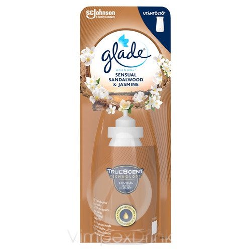 Glade S&S utt.18ml Szantálfa & Jázmin